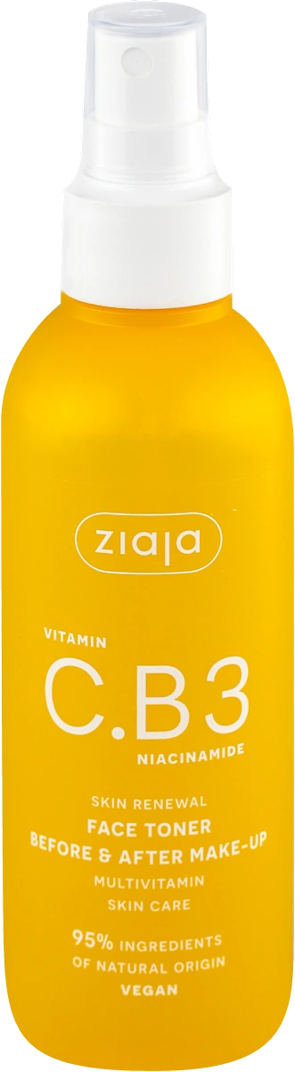VITAMIN C.B3 NIACINAMIDE tonik za lice u spreju, 190 ml