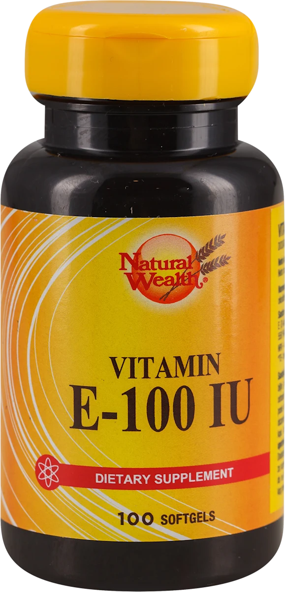 Vitamin E-100 IU meke gel kapsule, 100 kom