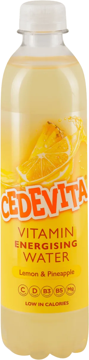 VITAMIN ENERGISING WATER - limun i ananas, 500 ml