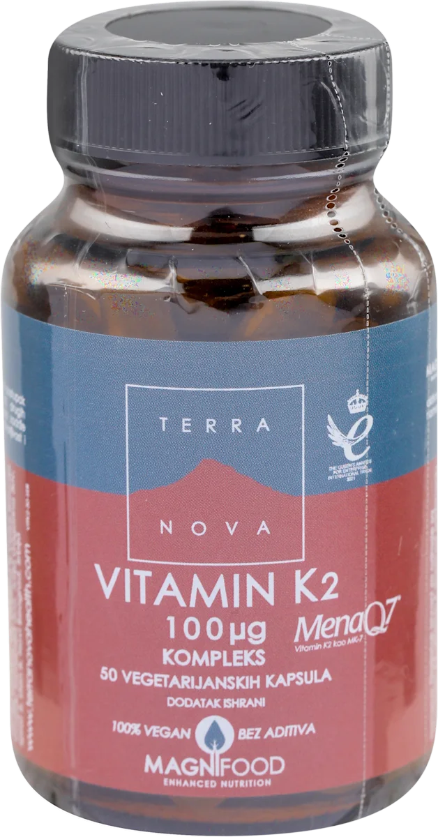 VITAMIN K2 KOMPLEKS kapsule, 50 kom