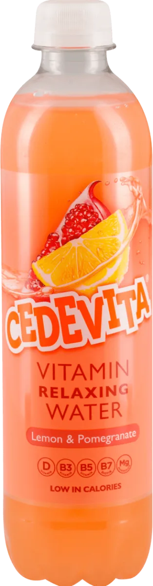 VITAMIN RELAXING WATER- limun i nar, 500 ml