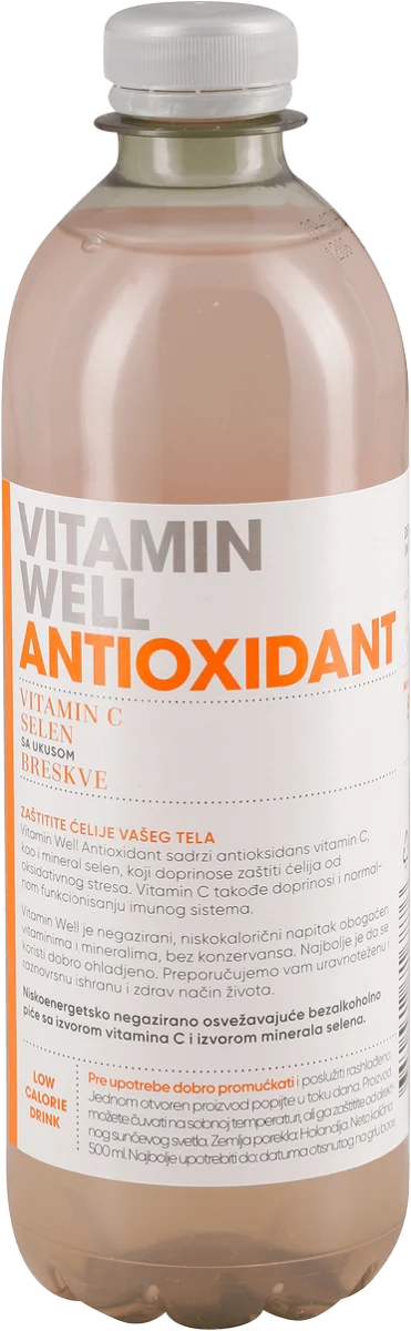 VITAMIN WELL ANTIOXIDANT, 500 ml