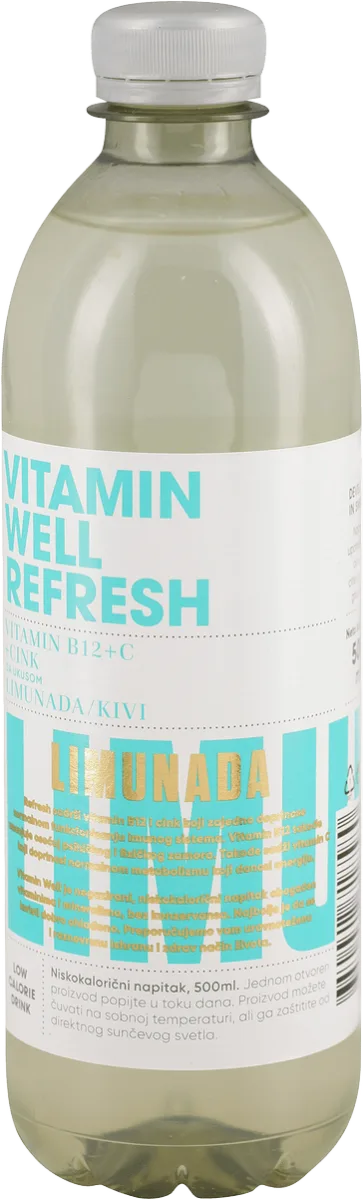 VITAMIN WELL REFRESH, 500 ml
