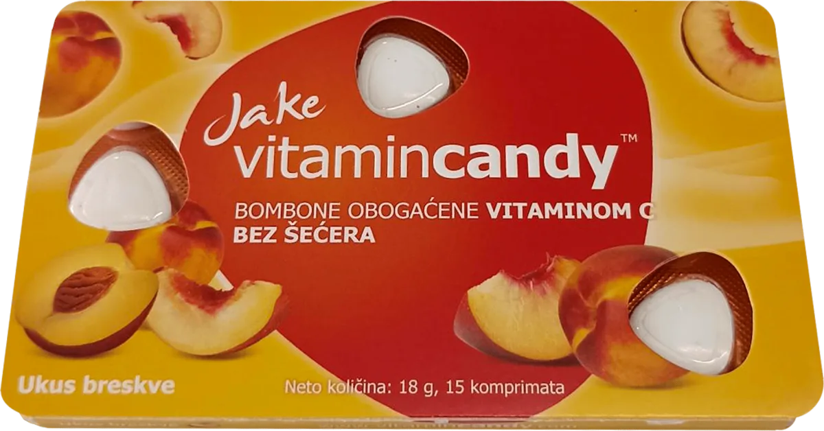 vitamincandy - breskva, 18 g