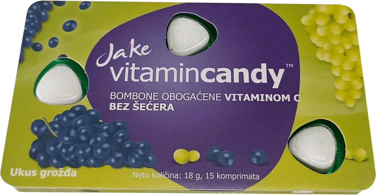 vitamincandy - grožđe, 18 g