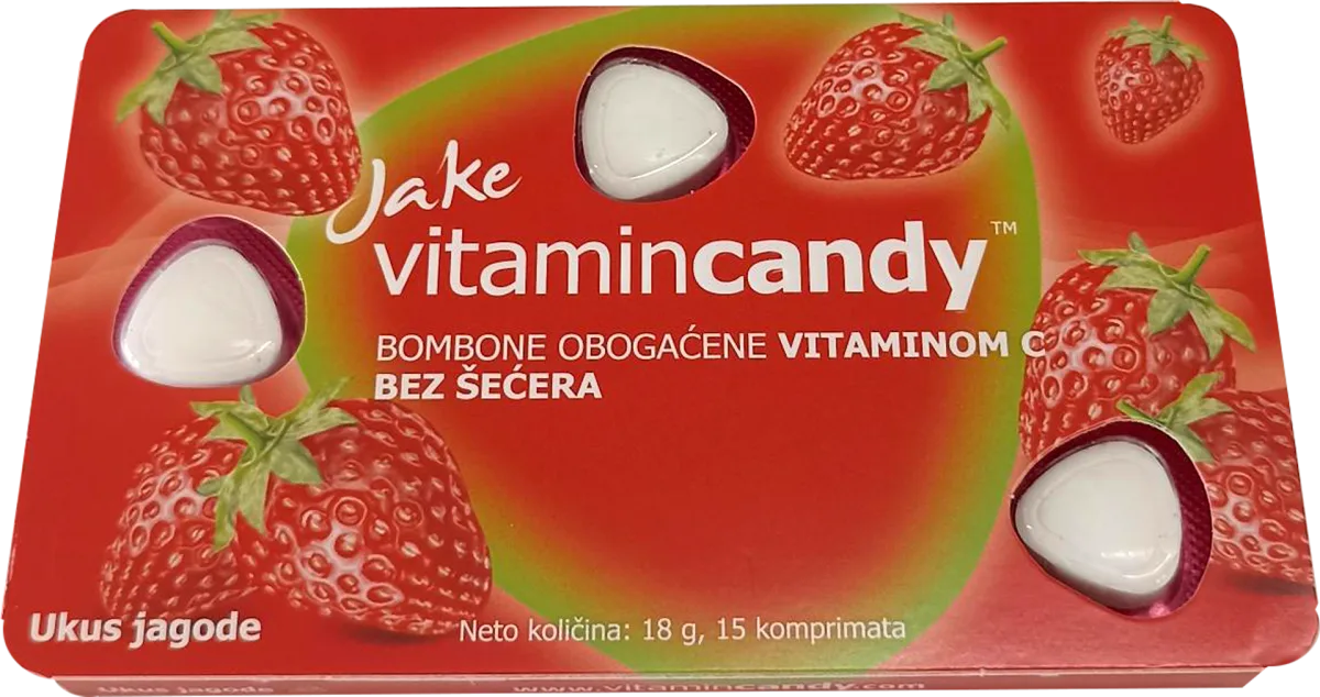 vitamincandy - Jagoda, 15 kom