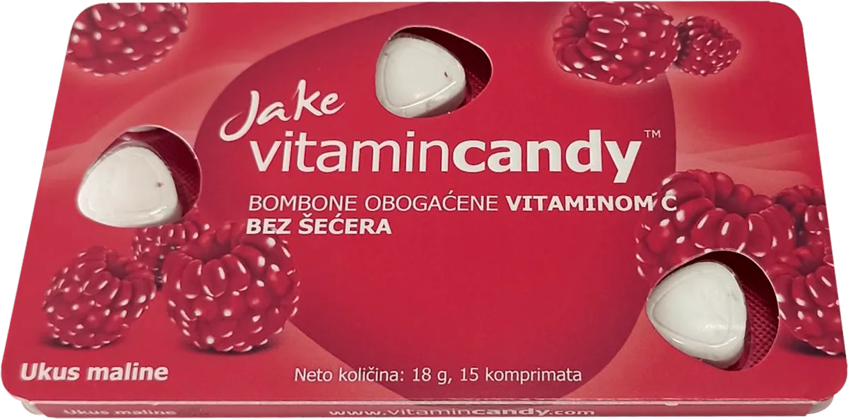 vitamincandy - malina, 18 g