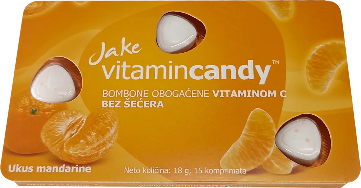 vitamincandy - mandarina, 18 g