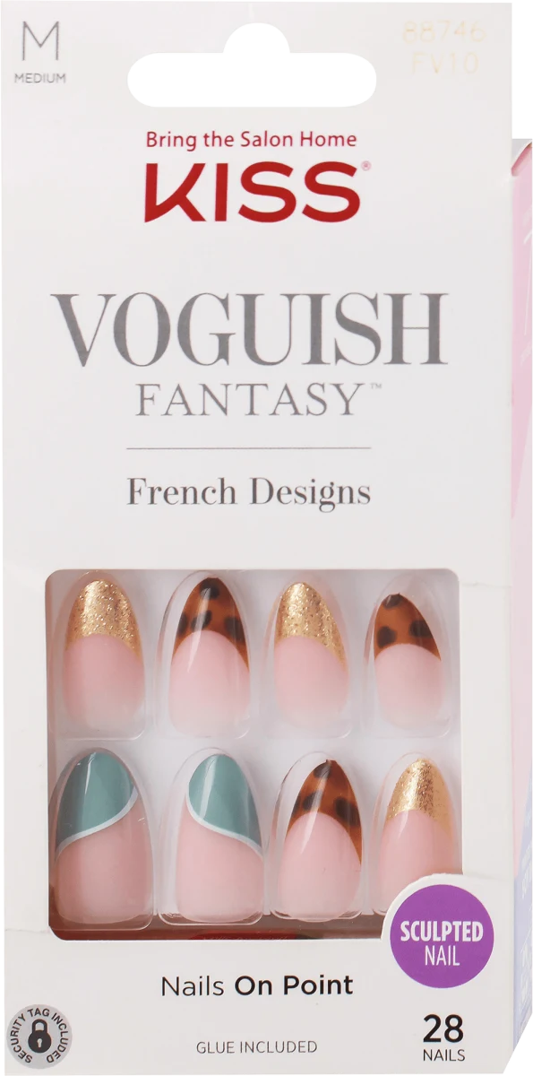 VOGUISH FANTASY French Designs veštački nokti -..., 1 kom