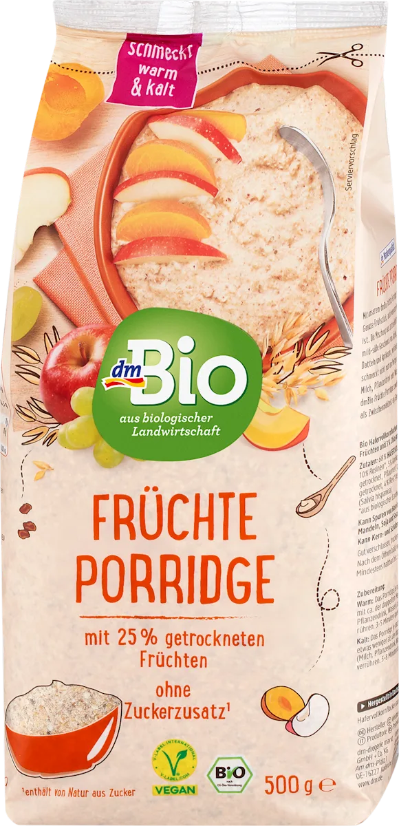 Voćna ovsena kaša, 500 g