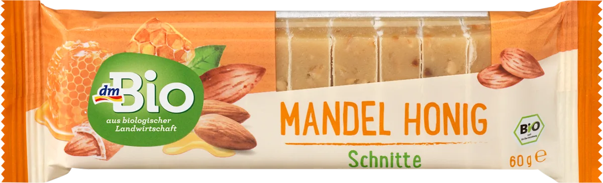 Voćna štanglica - badem i med, 60 g