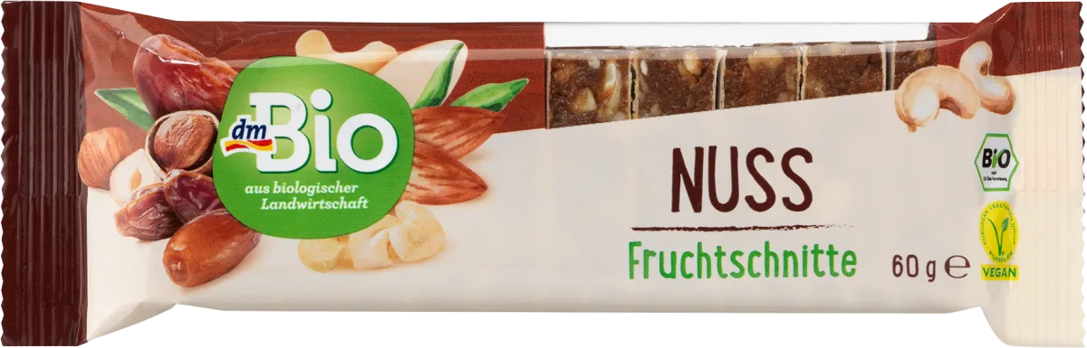 Voćna štanglica - jezgrasto voće, 60 g