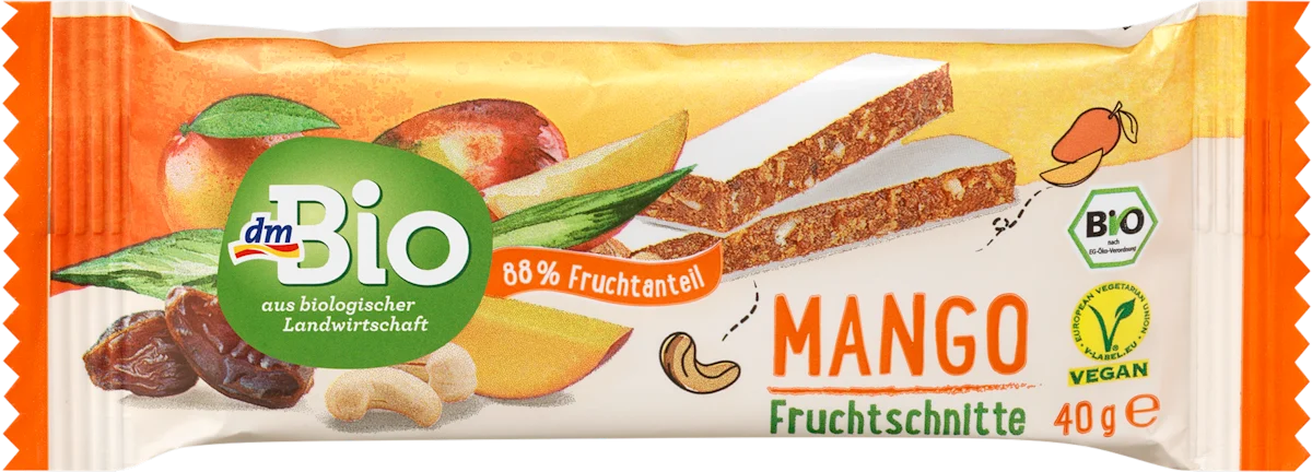 Voćna štanglica - mango, 40 g