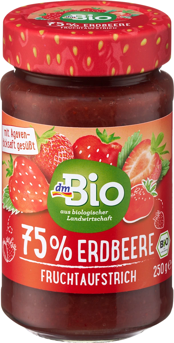 Voćni namaz od 75% jagoda, 250 g