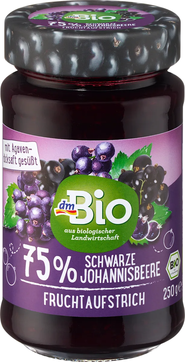 Voćni namaz od crne ribizle, 250 g