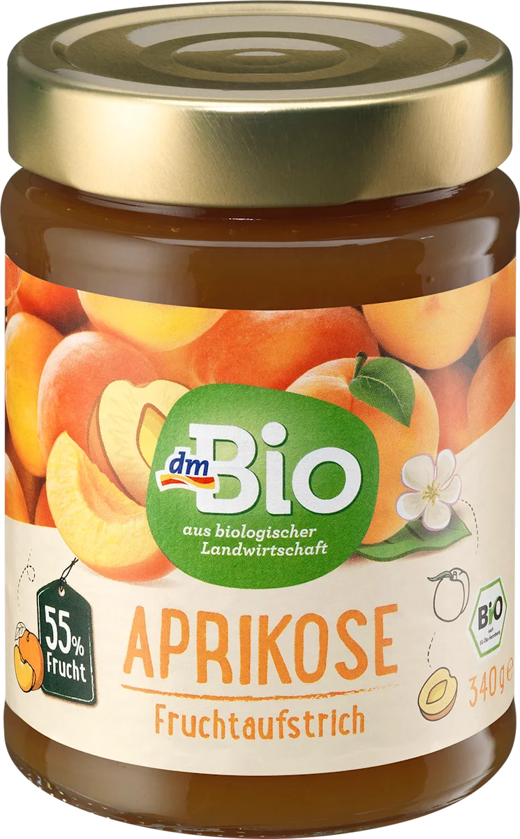 Voćni namaz od kajsija, 340 g