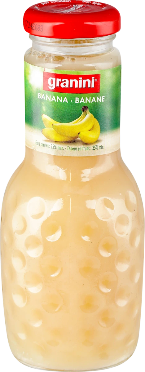 Voćni nektar - BANANA, 250 ml