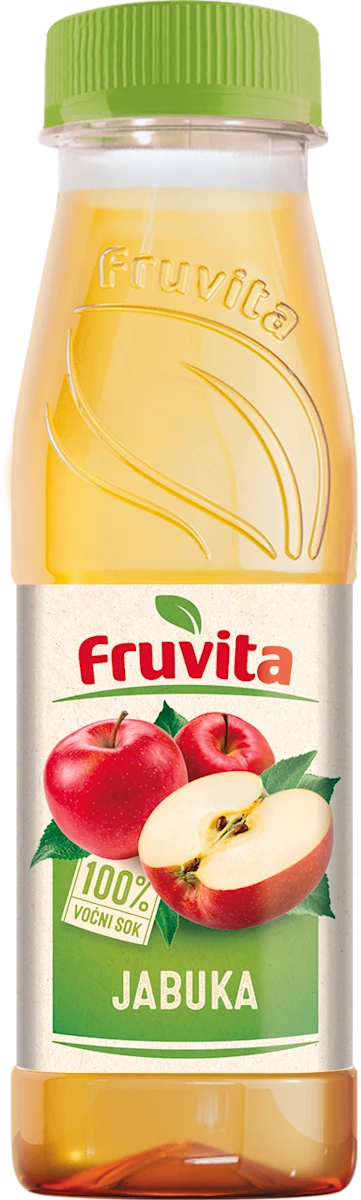 Voćni sok- jabuka, 330 ml