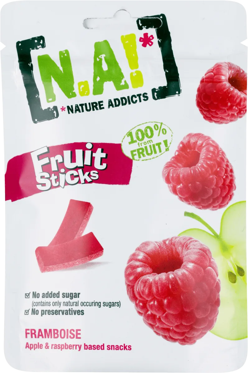 Voćni štapići - jabuka i malina, 35 g