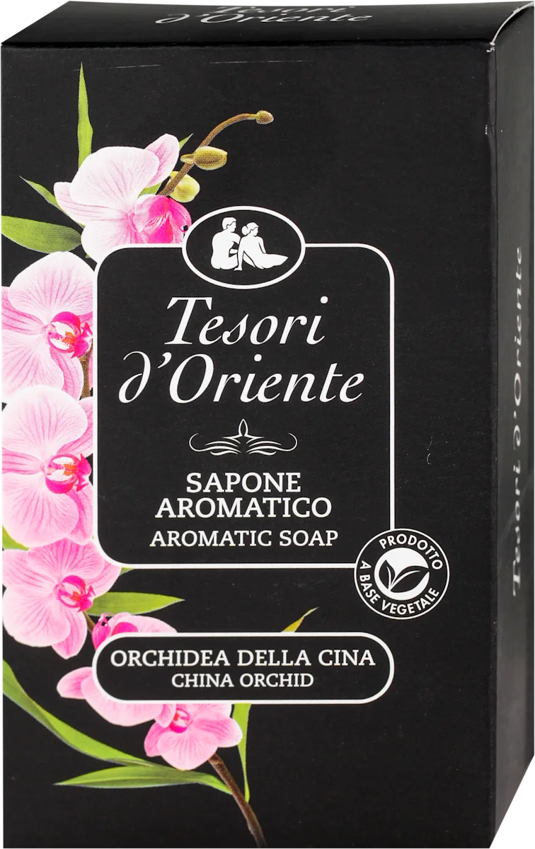 Čvrsti sapun - Orhideja, 125 g