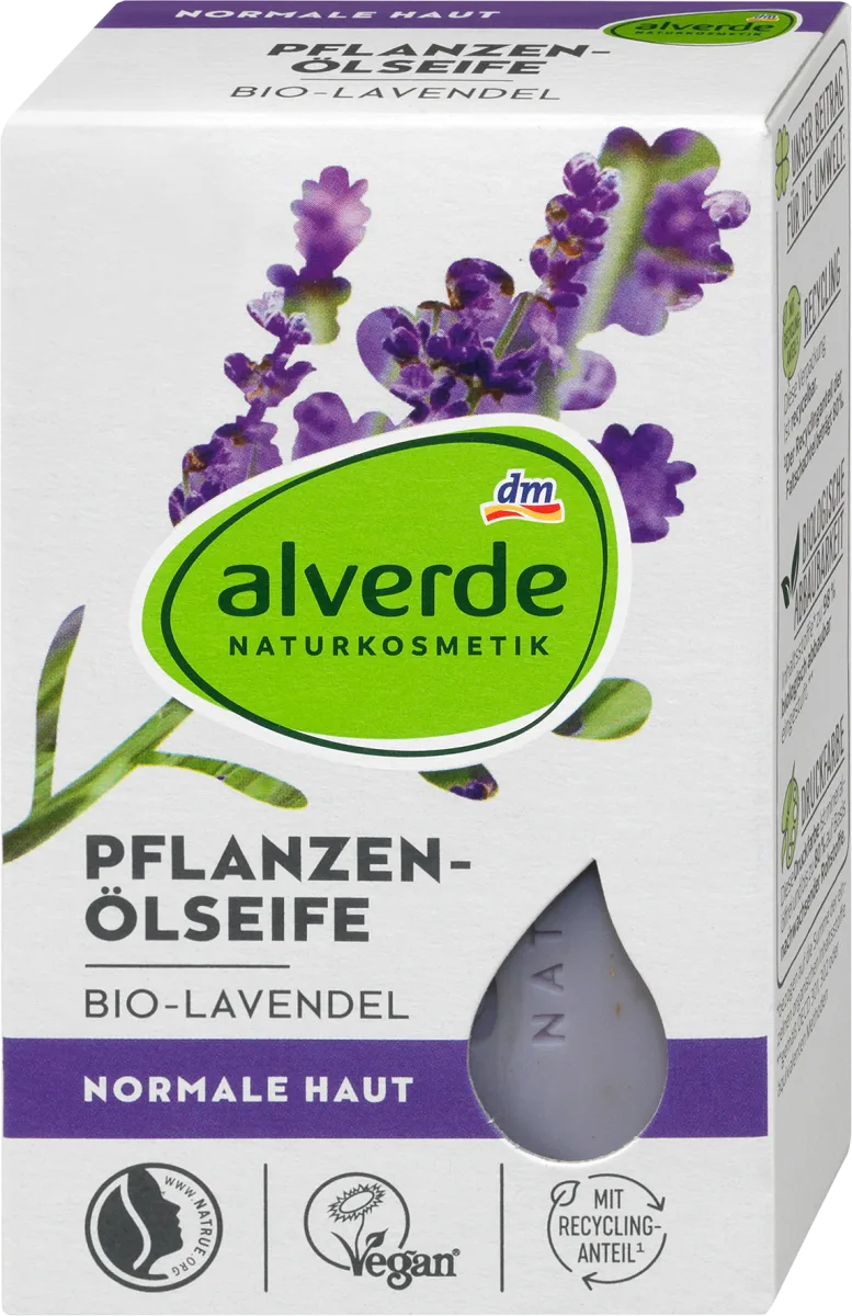Čvrsti sapun sa biljnim uljem lavande, 100 g