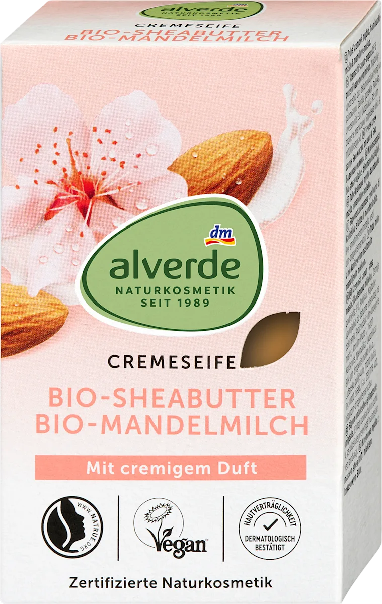 Čvrsti sapun sa ši puterom i bademovim mlekom, 100 g
