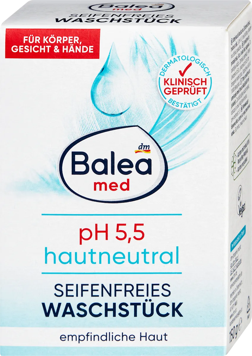 Čvrsto sredstvo za pranje tela, lica i ruku, 150 g