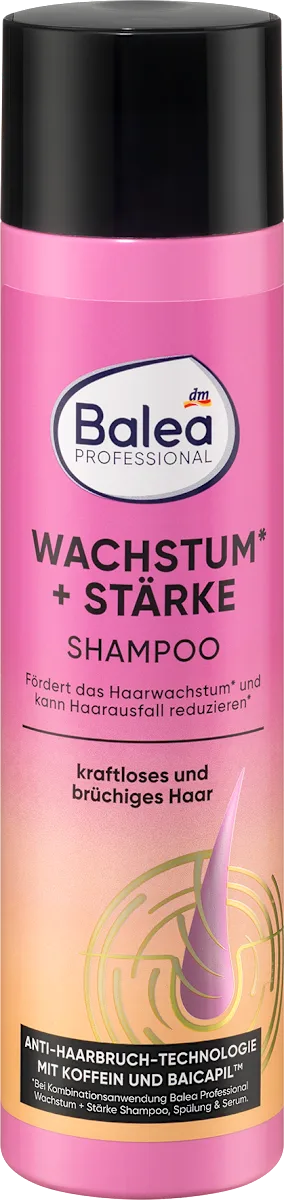 WACHSTUM + STÄRKE šampon za rast i jačanje kose, 250 ml