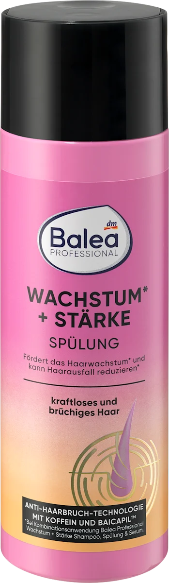 WACHSTUM + STÄRKE balzam za rast i jačanje kose, 200 ml
