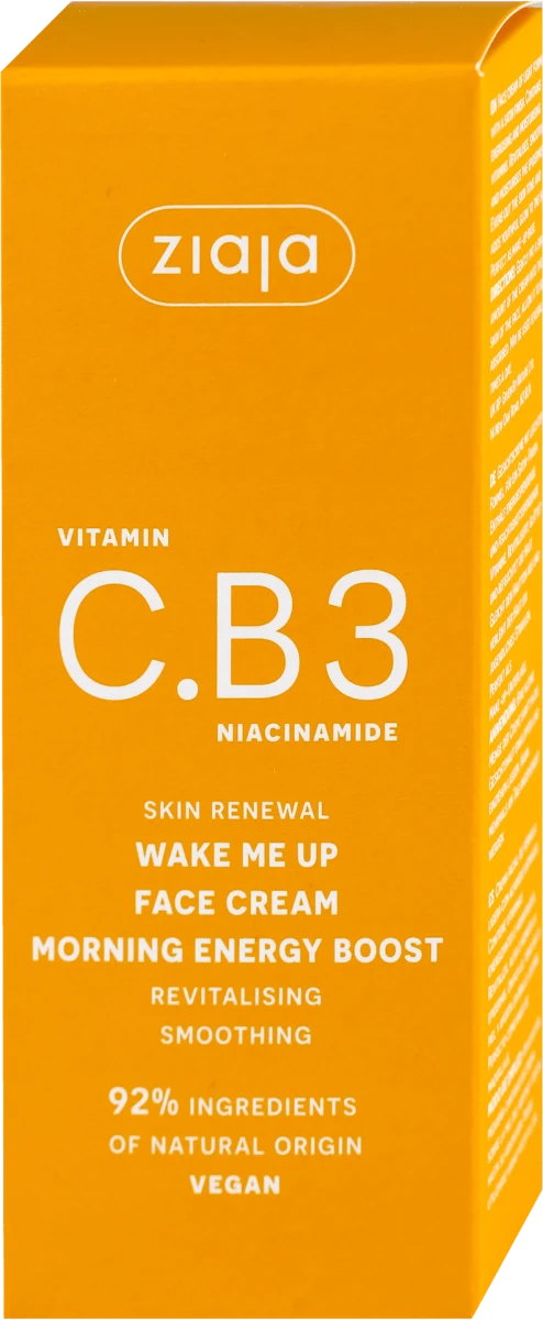 WAKE ME UP VITAMIN C.B3 NIACINAMIDE dnevna krema..., 50 ml
