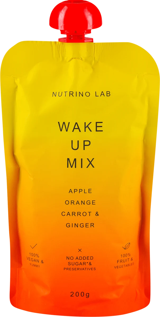 WAKE UP MIX pire - jabuka, pomorandža i šargarepa..., 200 g