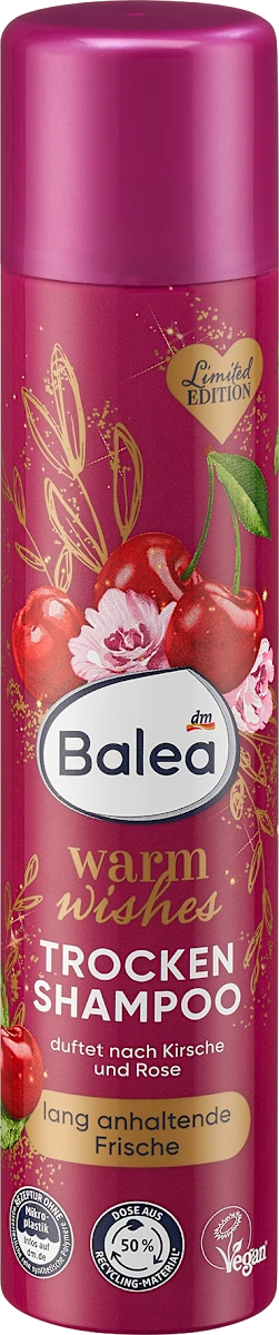 Warm Wishes šampon za suvo pranje kose, 200 ml