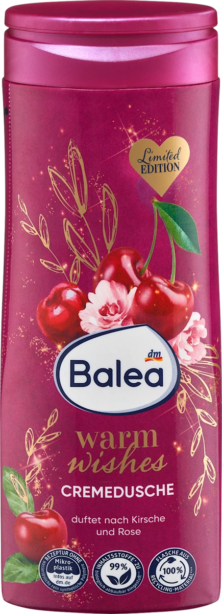 warm wishes kremasti gel za tuširanje, 300 ml