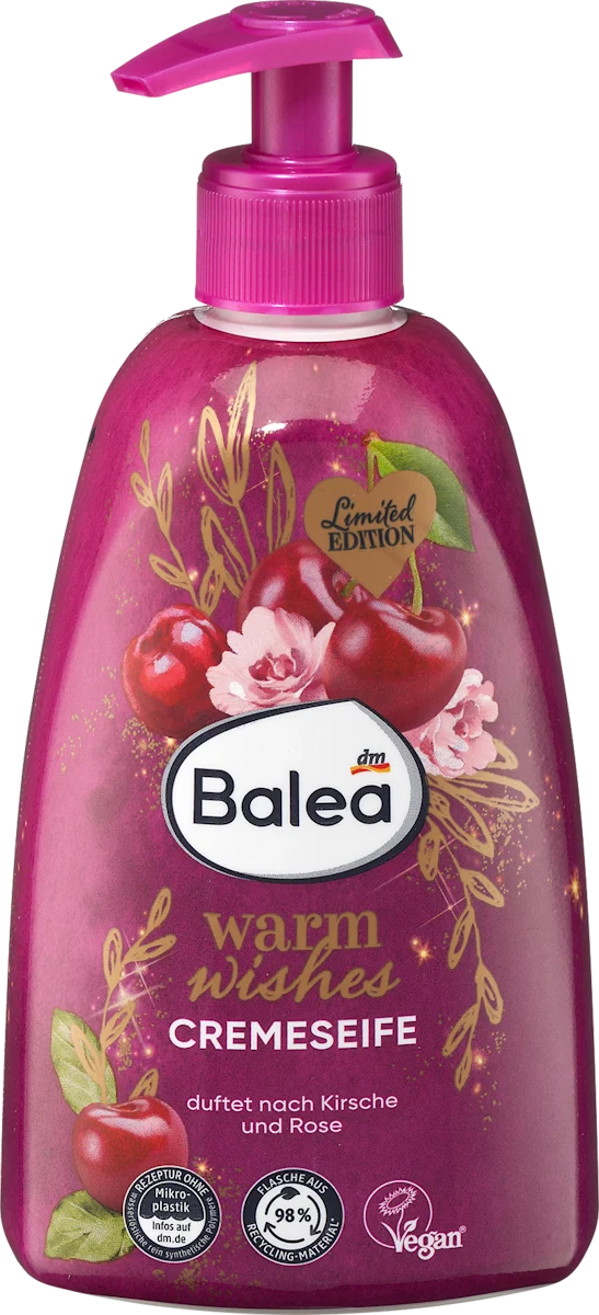 warm wishes kremasti tečni sapun, 500 ml