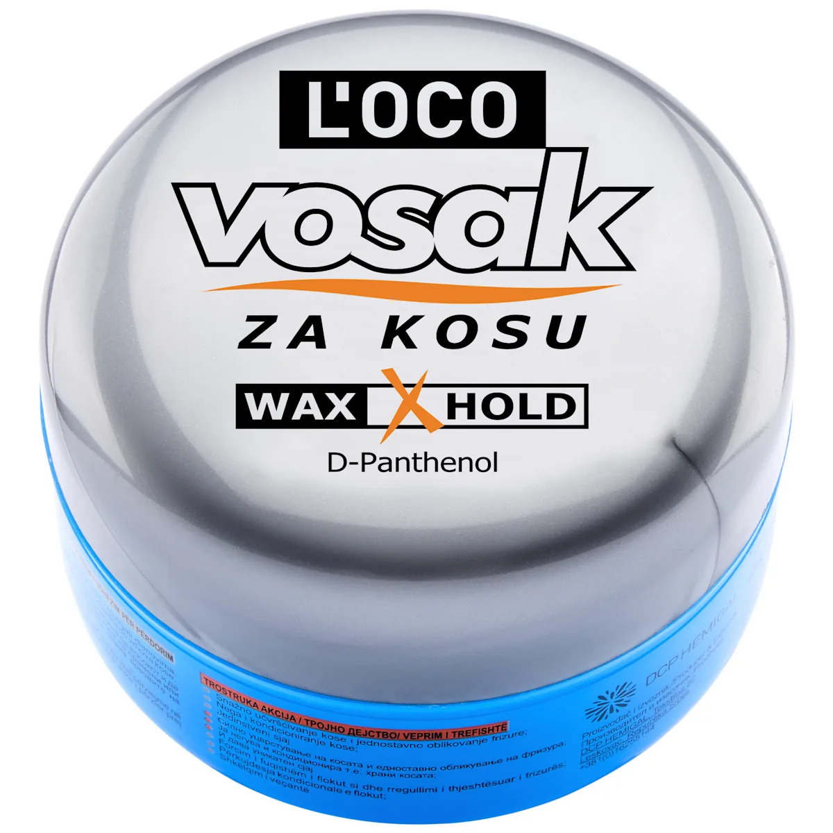 WAX X HOLD vosak za kosu, 80 ml
