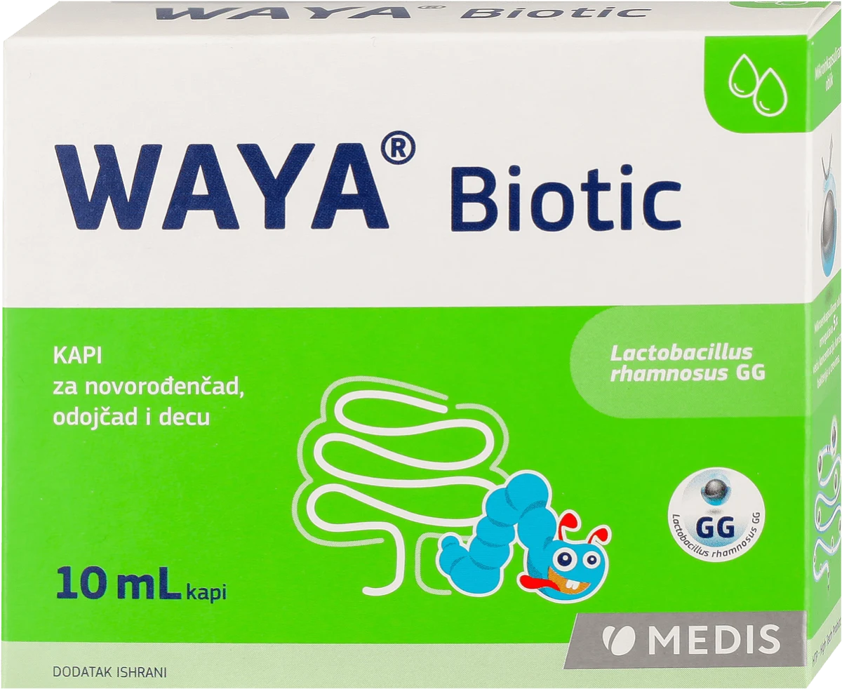 WAYA Biotic probiotske kapi - za novorođenčad,..., 10 ml
