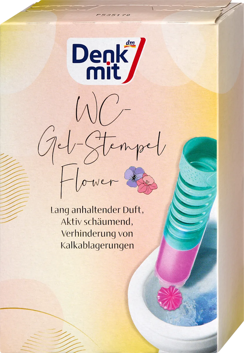 WC gel pečat Flower, 75 ml