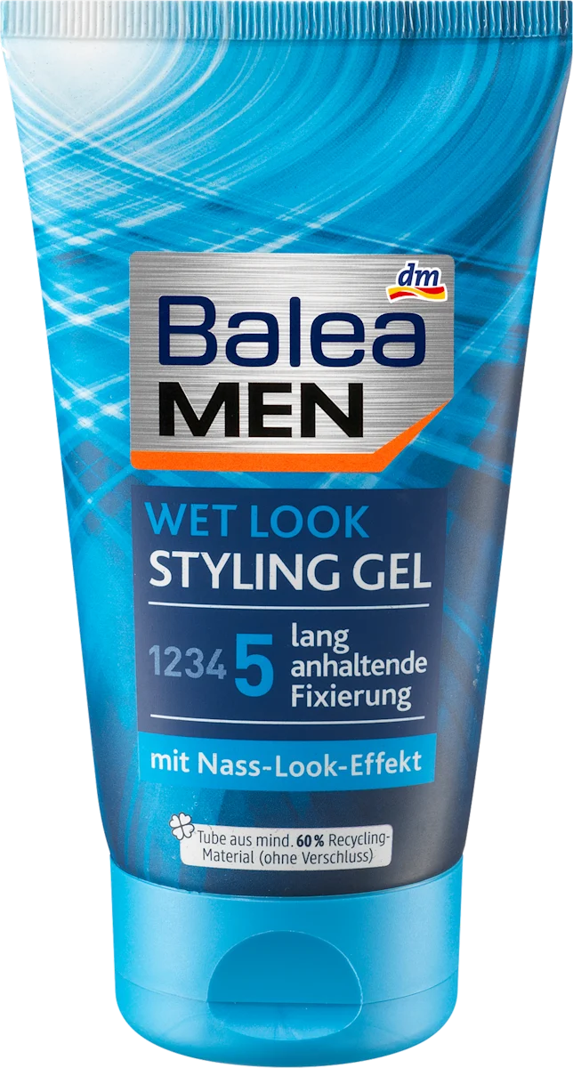 WET LOOK STYLING gel za kosu - jačina 5, 150 ml