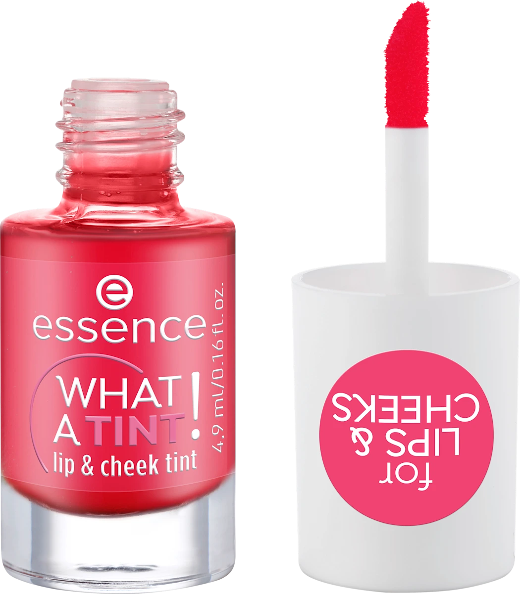WHAT A TINT! tint za usne i obraze - 02 Coral Sunset, 1 kom