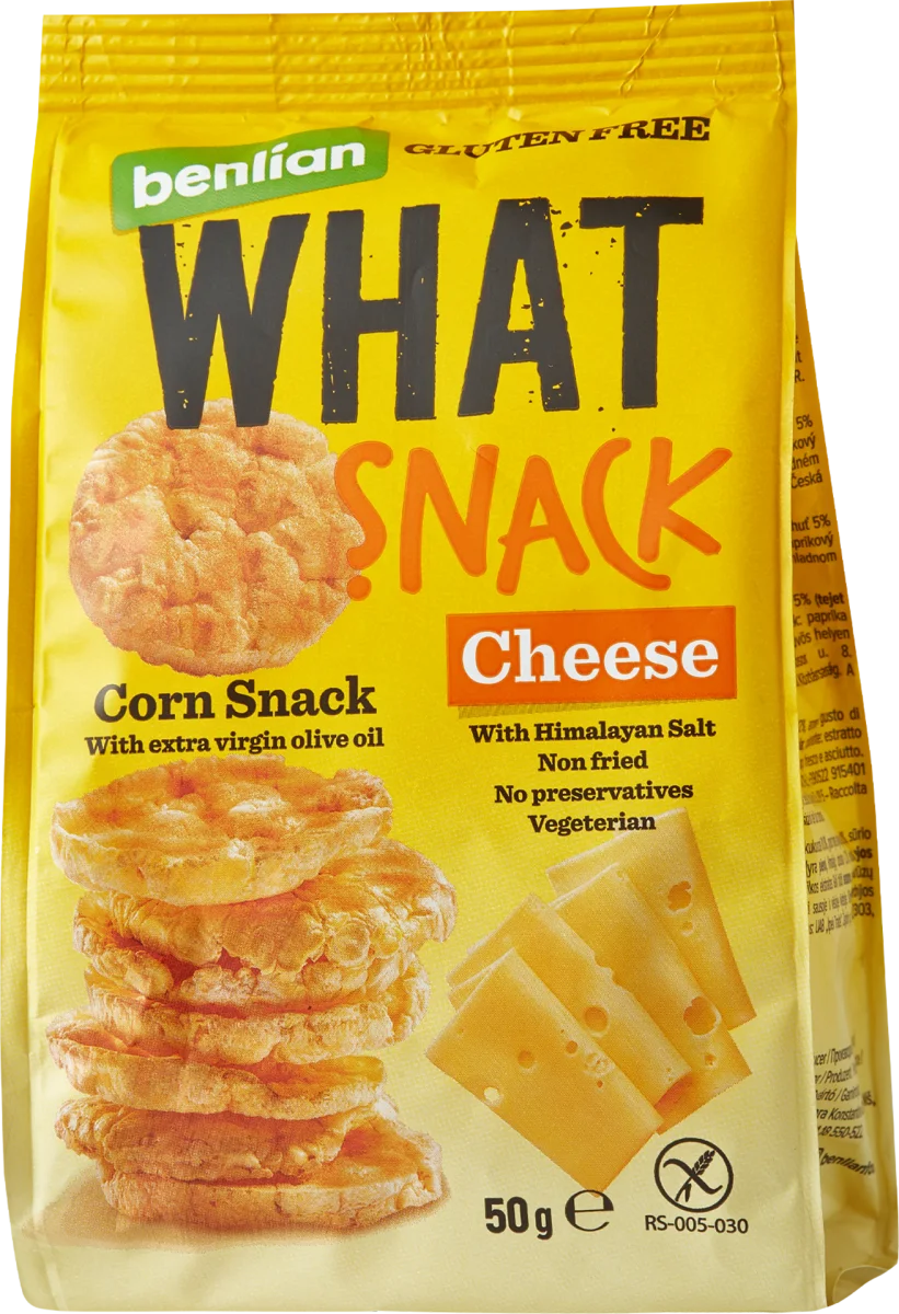 WHAT SNACK - sir, 50 g