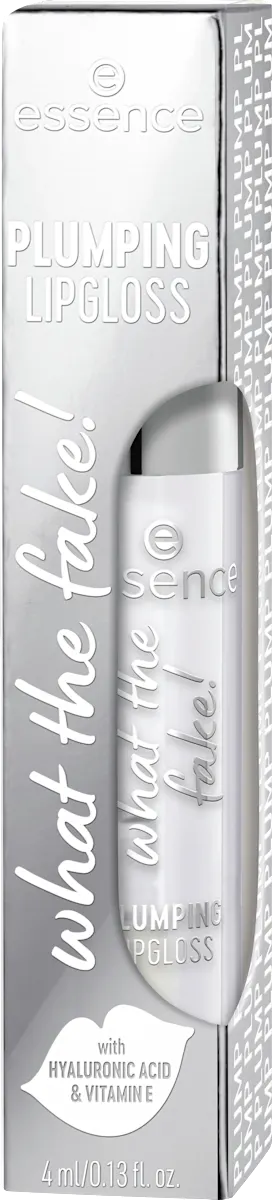 what the fake! PLUMPING sjaj za usne - 100 Sheer Genius, 1 kom