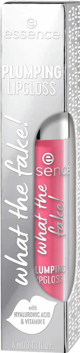 what the fake! PLUMPING sjaj za usne - 102 Pink About It, 1 kom