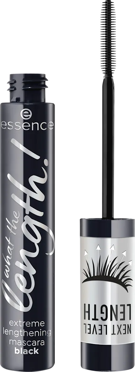 what the length! extreme lengthening maskara - 01 Black, 1 kom