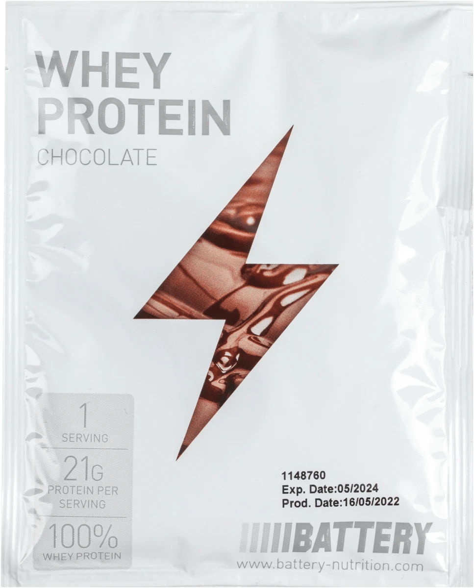 WHEY PROTEIN - chocolate, 30 g