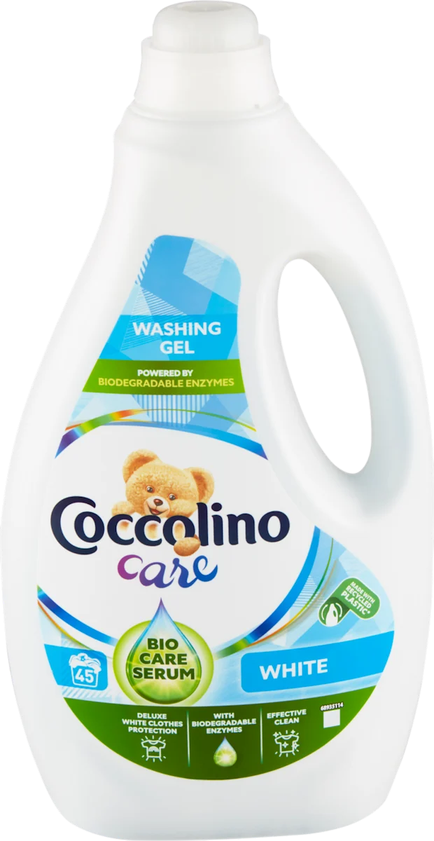 WHITE deterdžent za pranje veša, 1,8 l