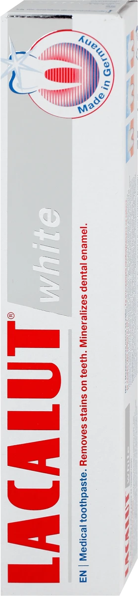 white pasta za zube, 75 ml