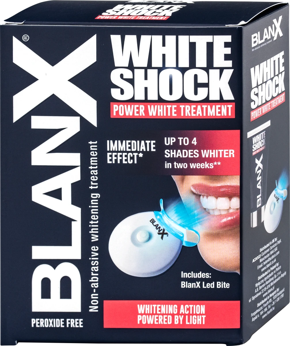 WHITE SHOCK tretman za izbeljivanje zuba, 50 ml
