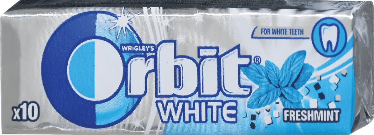 White žvakaće gume Freshmint, 10 kom