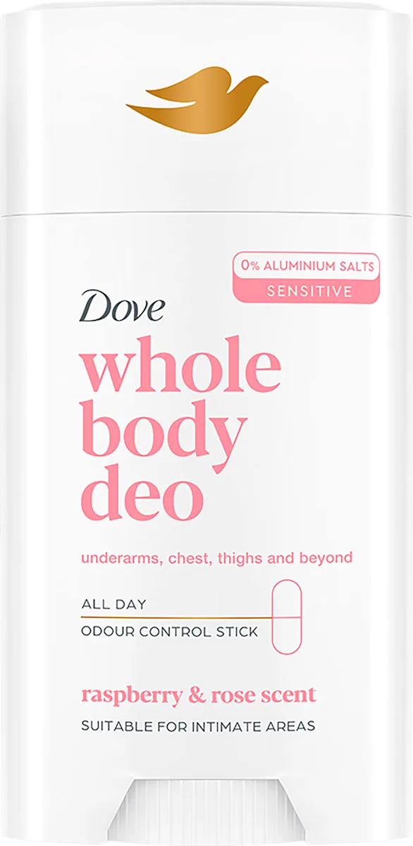 whole body deo stik malina&amp;ruža, 75 ml
