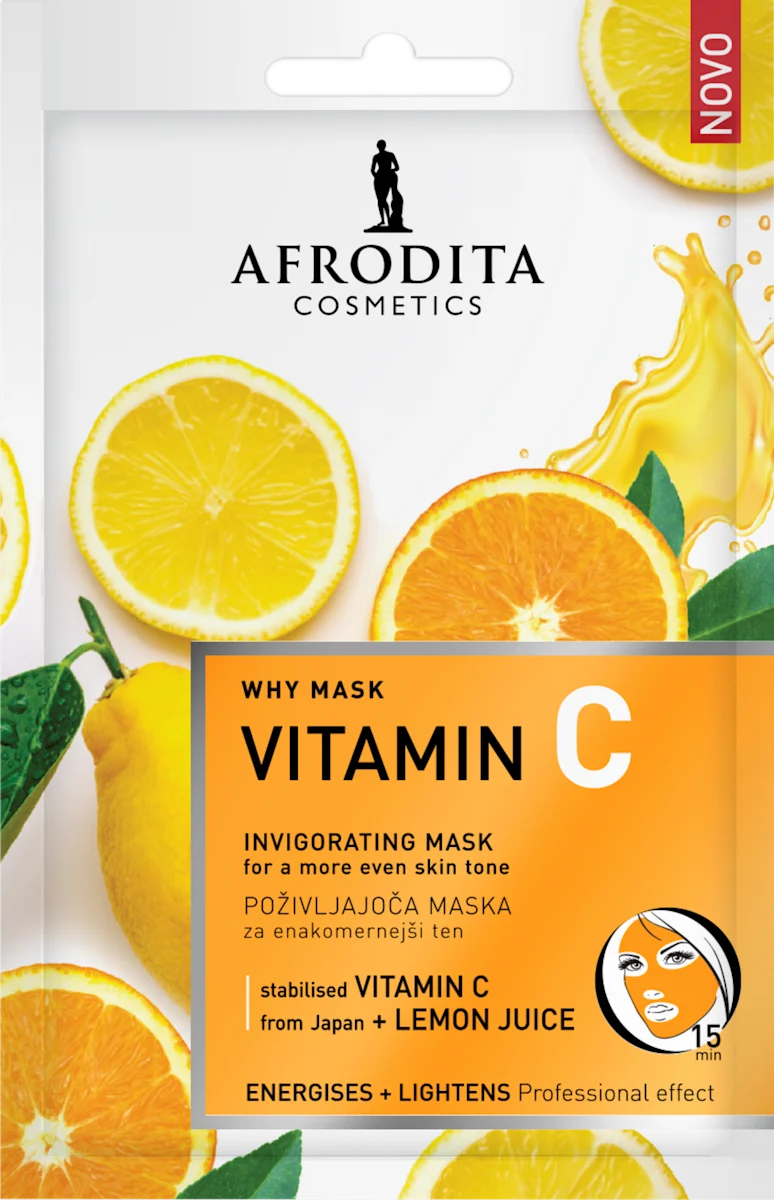 WHY MASK VITAMIN C maska za lice, 2x6ml, 12 ml